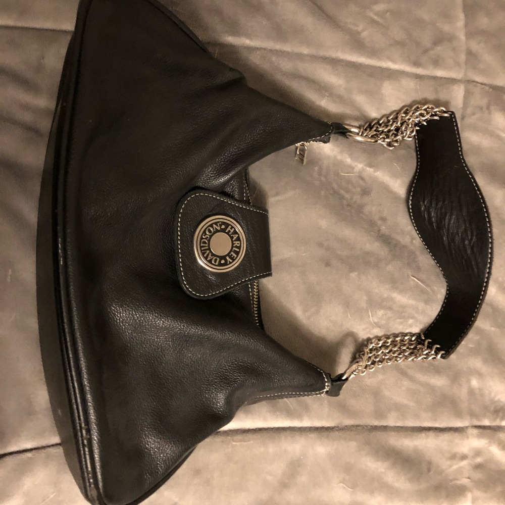 Harley Davidson Leather Purse